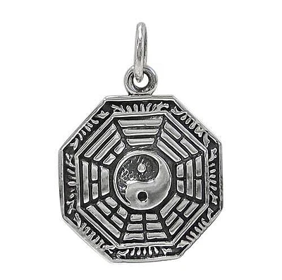 Sterling Silver Bangui Pendant