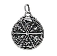 Sterling Silver Buddha Pendant