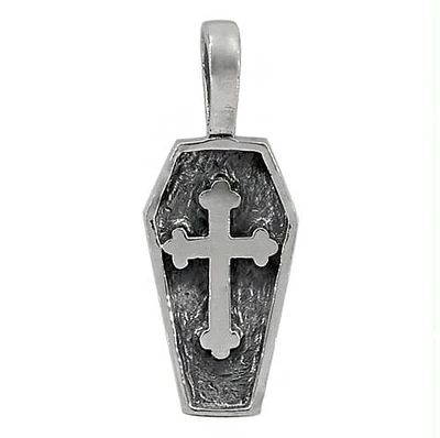 Sterling Silver Cross Pendant