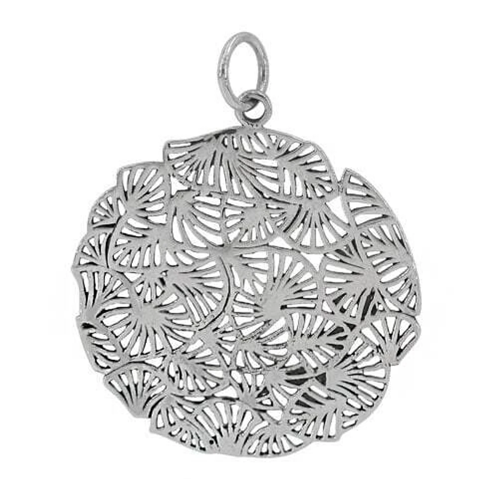 Sterling Silver Filigree Pendant