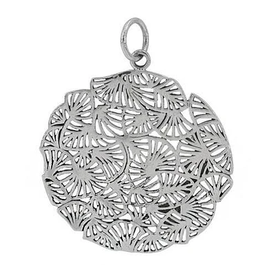 Sterling Silver Filigree Pendant