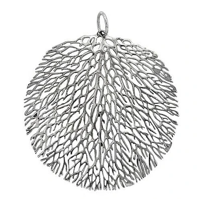 Sterling Silver Filigree Pendant