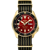 Seiko 5 Brian May Red Dial 43 MM Automatic SRPH80 Limited Edition