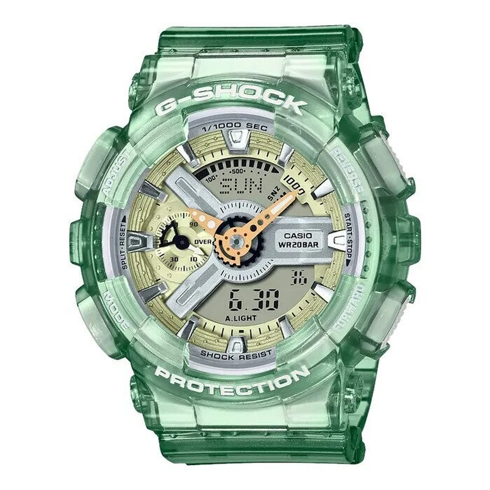 G-SHOCK GMAS110GS-3A WOMEN'S WATCH