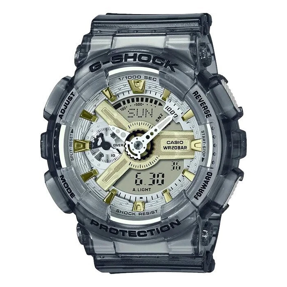 G-SHOCK GMAS110GS-8A WOMEN'S WATCH