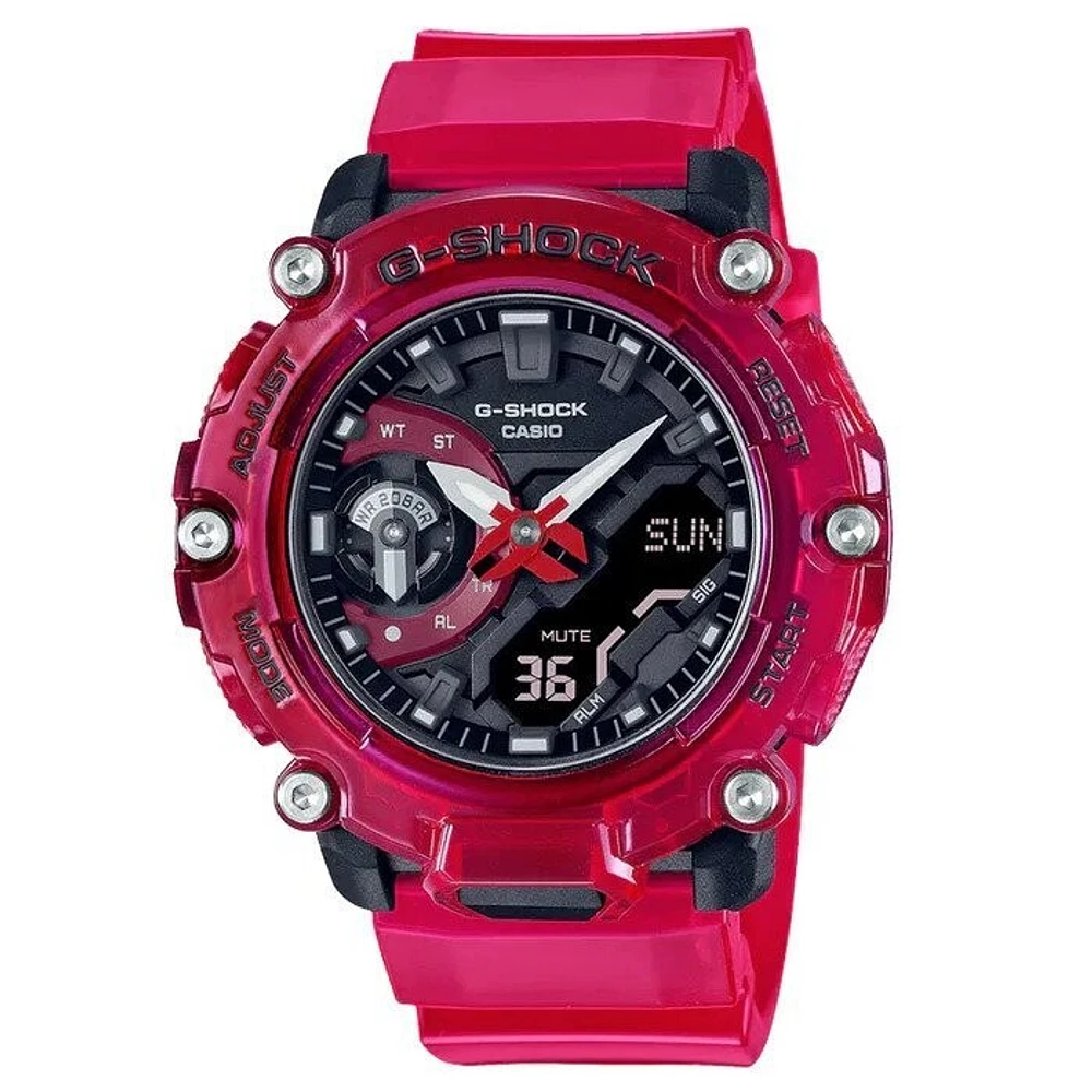 G-SHOCK GA2200SKL-4A SOUND WAVE WATCH