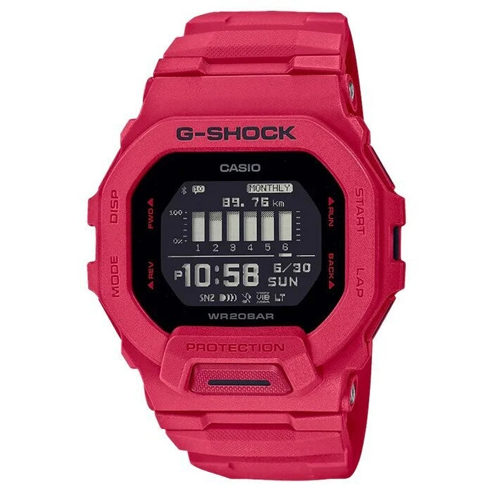 G-SHOCK MOVE GBD200RD-4 BURNING RED WATCH