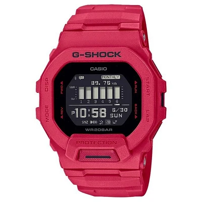 G-SHOCK MOVE GBD200RD-4 BURNING RED WATCH