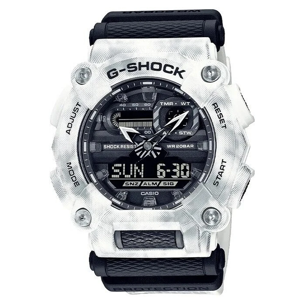 G-SHOCK GA900GC-7A GRUNGE SNOW WATCH