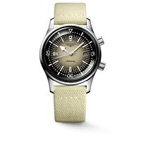 The Longines Legend Diver Beige Dial 42 MM Automatic L37744302