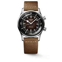 The Longines Legend Diver Brown Dial 42 MM Automatic L37744602