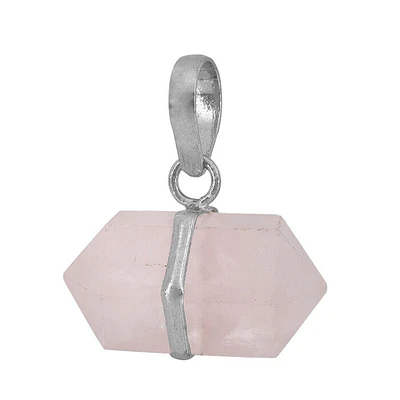 Sterling Silver With Rhodium