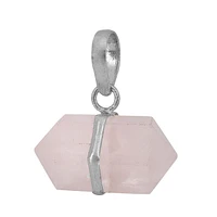Sterling Silver With Rhodium