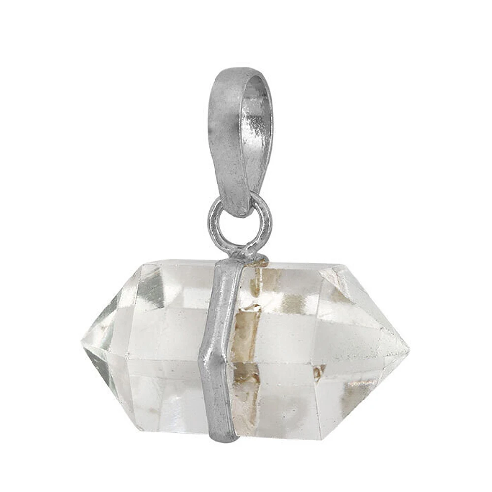 Sterling Silver With Rhodium