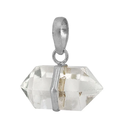 Sterling Silver With Rhodium
