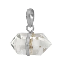 Sterling Silver With Rhodium