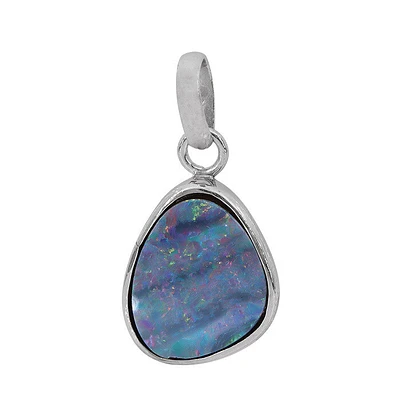 Sterling Silver With Rhodium