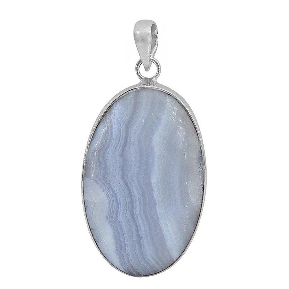 Sterling Silver With Rhodium
