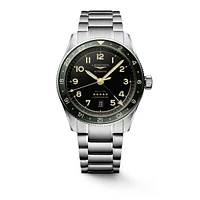 Longines Spirit Zulu Time Black Dial 42 MM Automatic L38124636