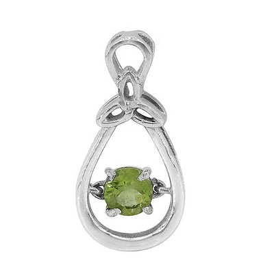 Sterling Silver With Rhodium
