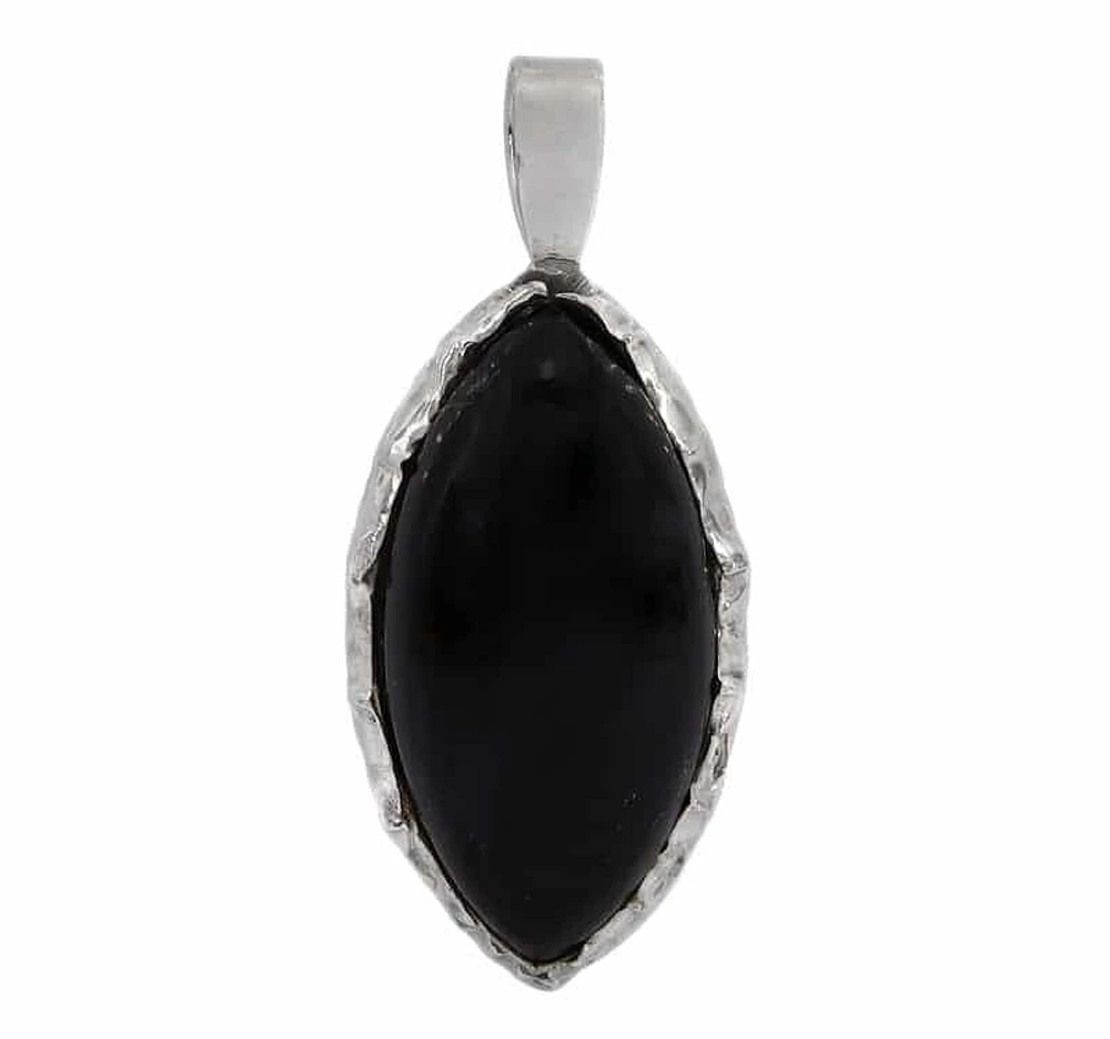 Sterling Silver With Rhodium