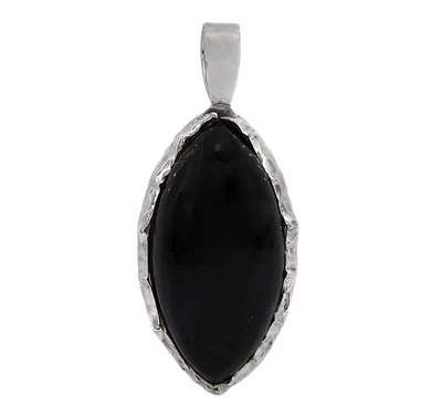Sterling Silver With Rhodium