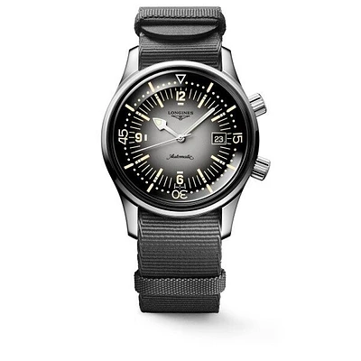 The Longines Legend Diver Black Dial 42 MM Automatic L37744702