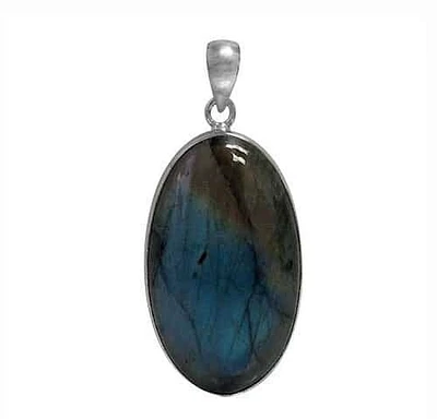 Rhodium Plated On Sterling Silver