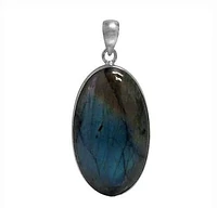 Rhodium Plated On Sterling Silver
