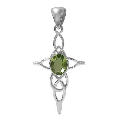 Sterling Silver With Rhodium