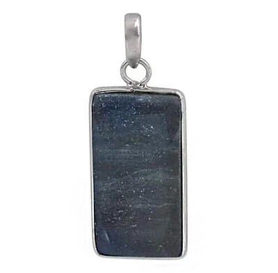Sterling Silver Stone Pendant