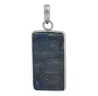 Sterling Silver Stone Pendant