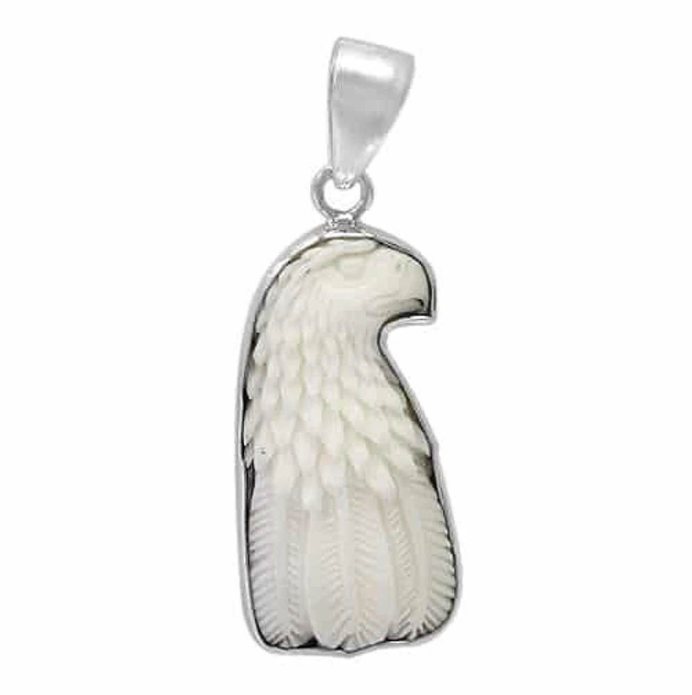 Sterling Silver Eagle Pendant