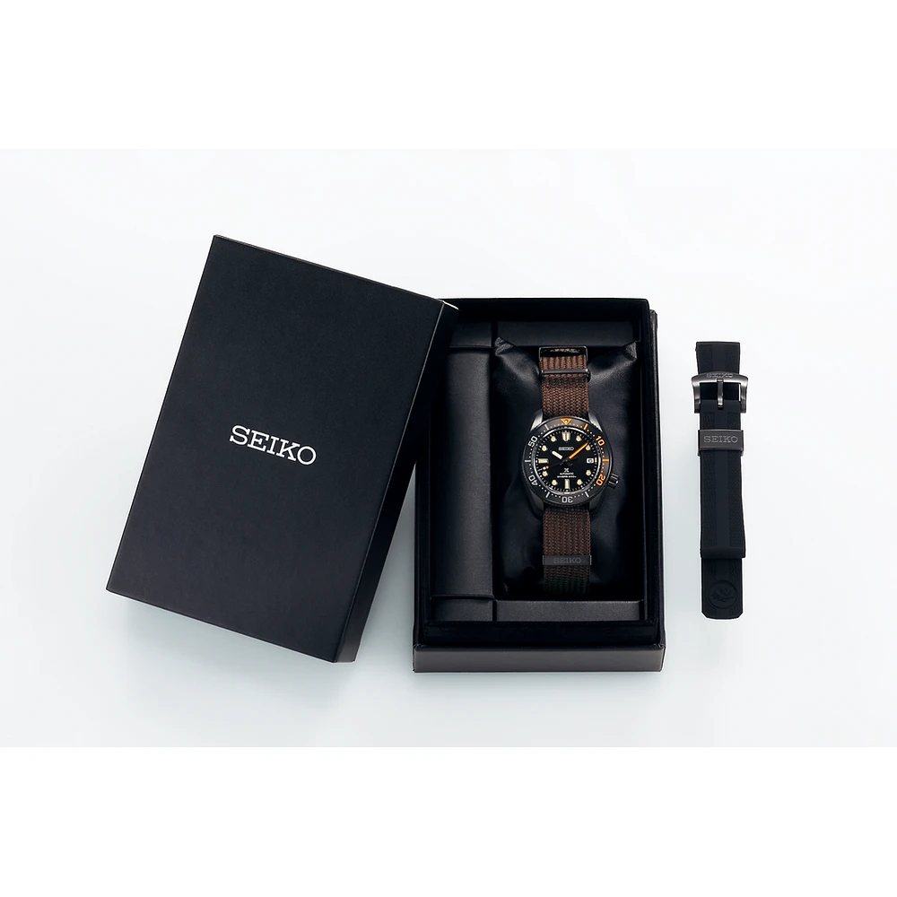 Seiko Prospex Black Dial 43 MM Automatic SPB255 Limited Edition