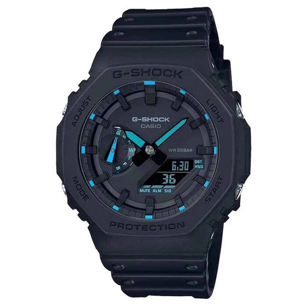 G-SHOCK GA2100-1A2 MEN'S WATCH