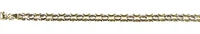 10K Fancy Multi Link Yellow & White Gold Bracelet