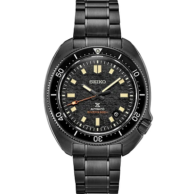 Seiko Prospex Black Dial 44 MM Automatic SLA061J1 Limited Edition