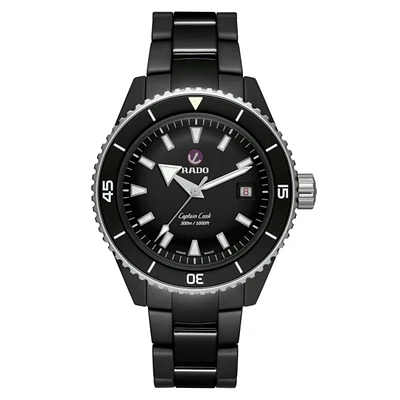 Captain Cook Black Dial 43MM Automatic R32129152