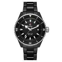 Captain Cook Black Dial 43MM Automatic R32129152