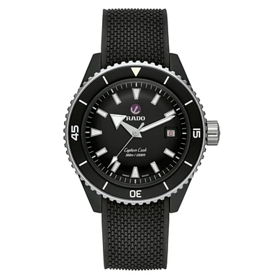 Captain Cook Black Dial 43MM Automatic R32129158