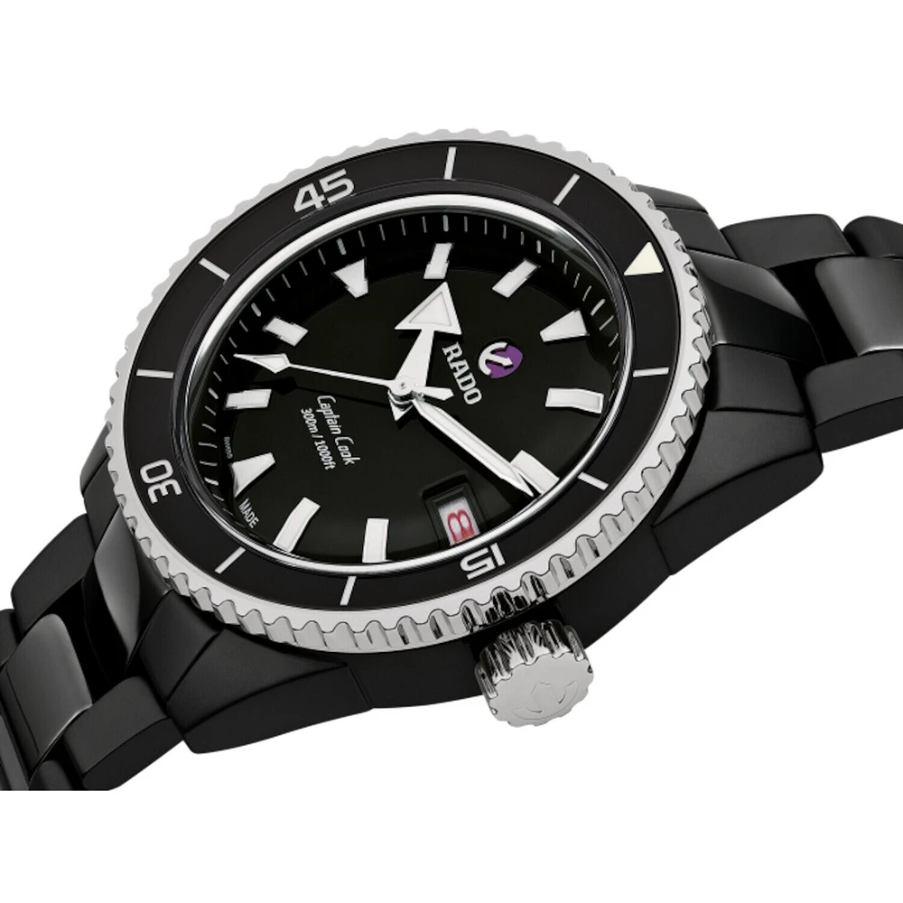 Captain Cook Black Dial 43MM Automatic R32129152