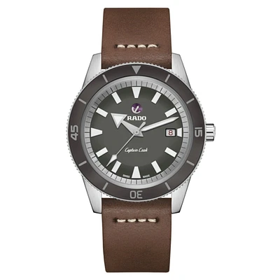 Captain Cook Grey Dial 42MM Automatic R32505019