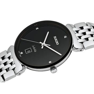 Florence Classic Diamonds Black Dial 38MM Quartz R48912713