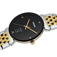 Florence Classic Diamonds Black Dial 38MM Quartz R48912703