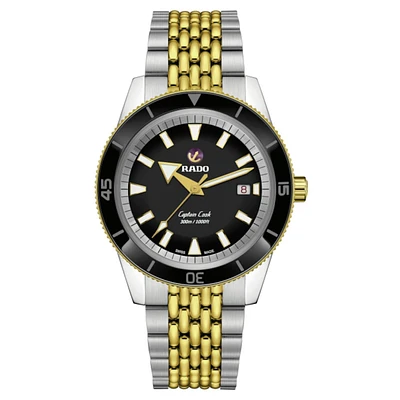 Captain Cook Black Dial 42MM Automatic R32138153