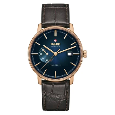 Coupole Classic Blue Dial 41MM Automatic Power Reserve R22879215