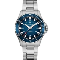 Khaki Navy Scuba Blue Dial 43MM Automatic H82505140