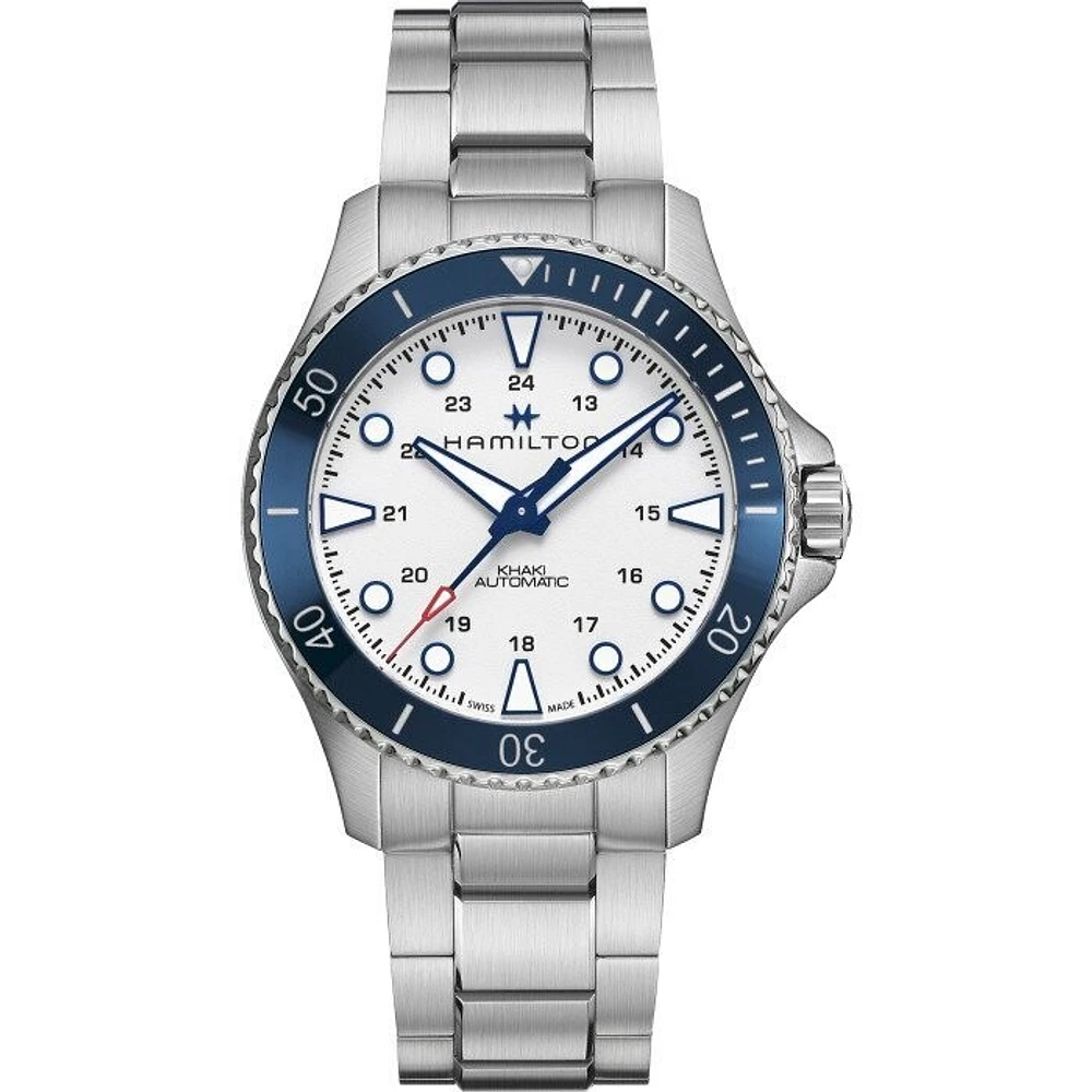 Khaki Navy Scuba White Dial 43MM Automatic H82505150