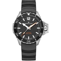 Khaki Navy Frogman Black Dial 46MM Automatic H77825330