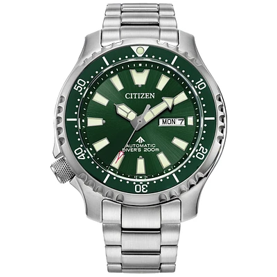 Promaster Diver Green Dial FUGU 44MM Automatic NY0151-59X